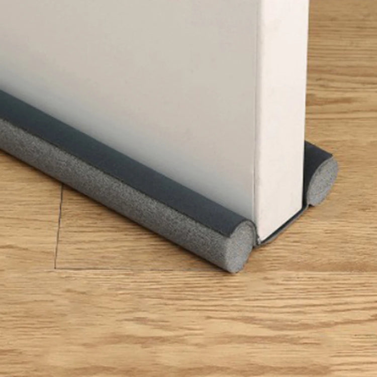 Adjustable Under-Door Draft Stopper
