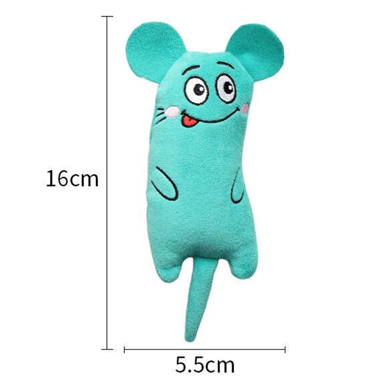 Pet Expressive Interactive Bite Resistance Mouse Toy
