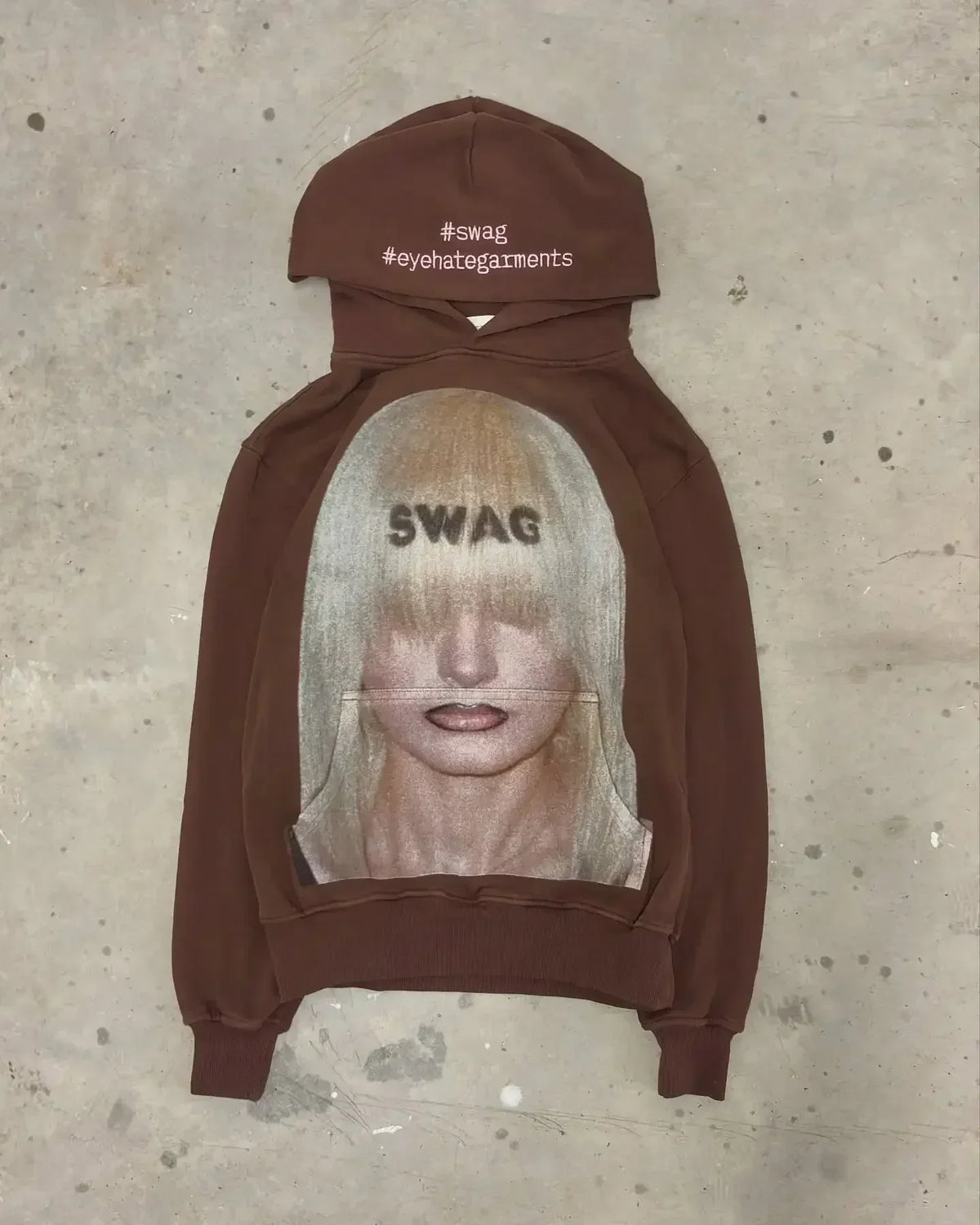 Oversized Y2K Graphic Hoodie
