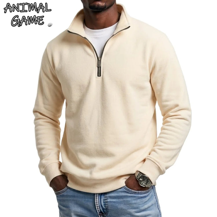Men’s Quarter-Zip Sweatshirt