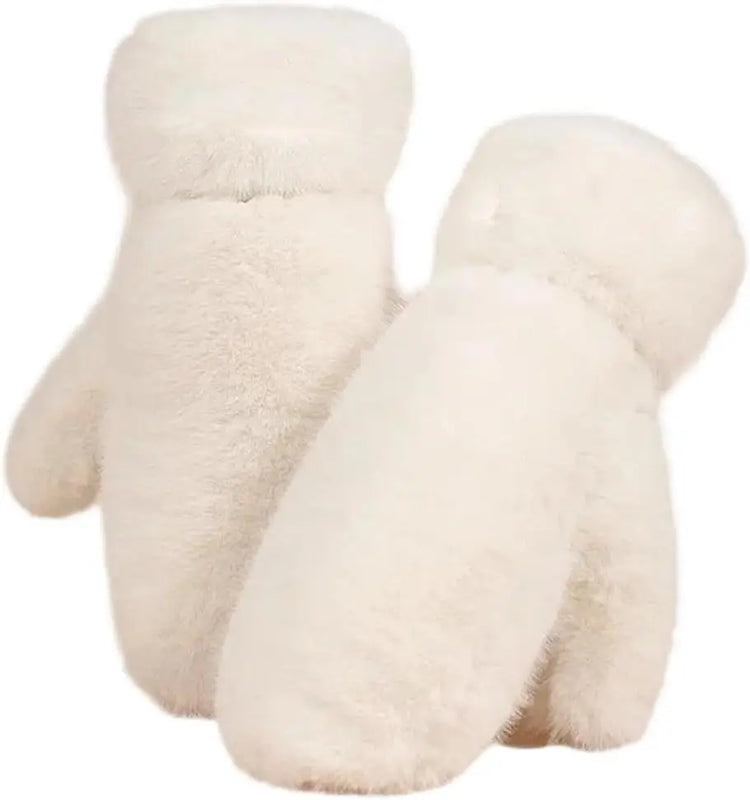 Women’s Plush-Lined Winter Gloves