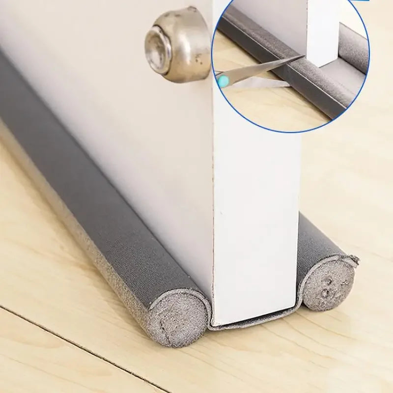 Peel-and-Stick Door Draft Seal