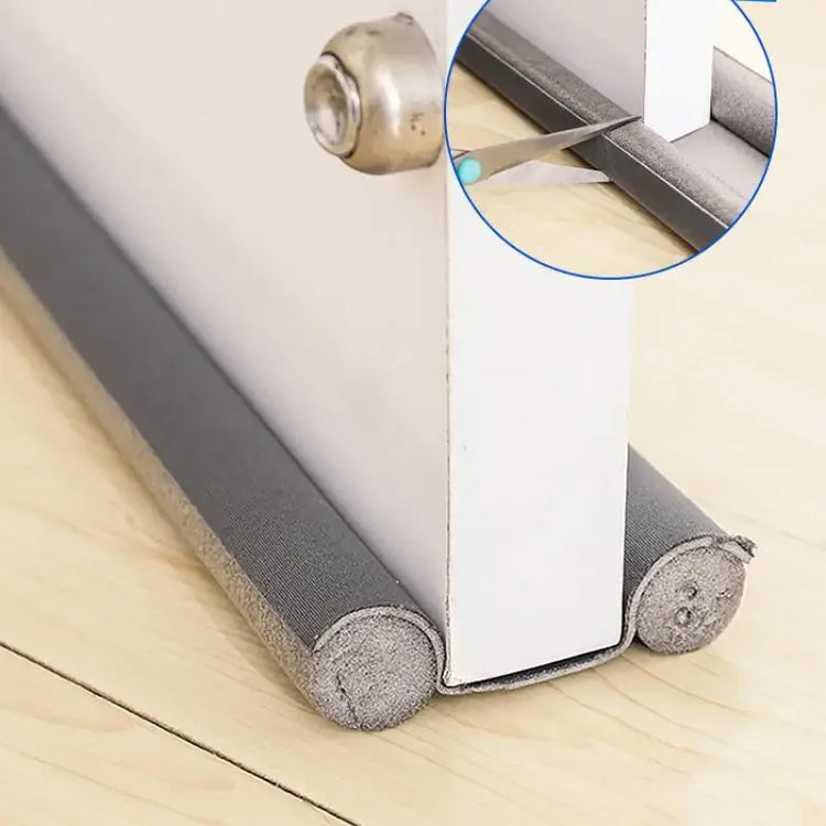 Peel-and-Stick Door Draft Seal