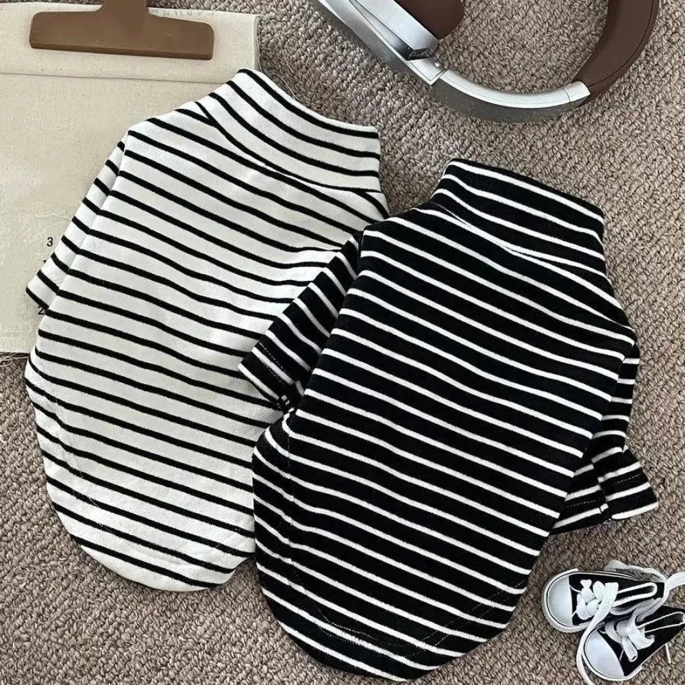 High-Neck Dog Sweater