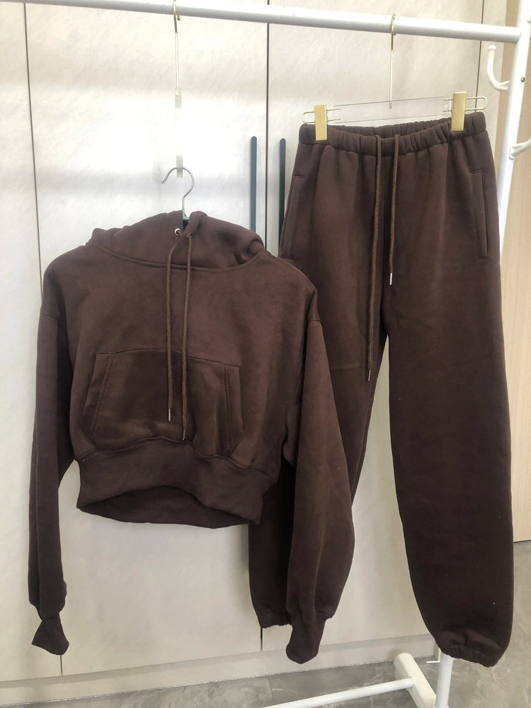 Women’s Fleece Hoodie & Jogger Collection