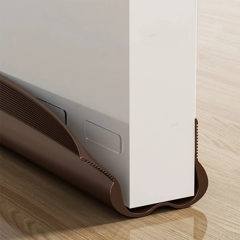 Flexible Under-Door Draft Stopper & Weather Seal