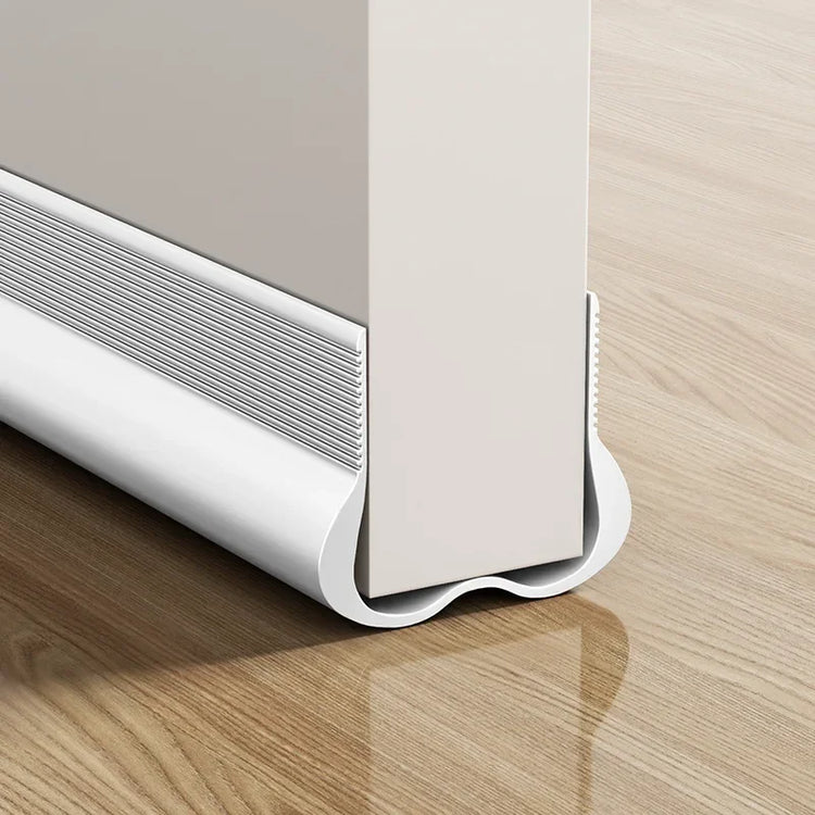 Flexible Under-Door Draft Stopper & Weather Seal