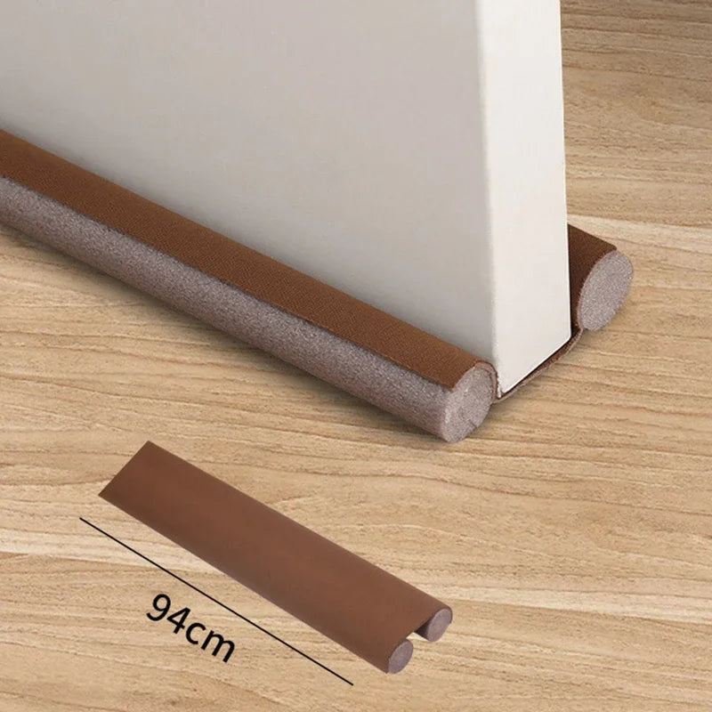 Peel-and-Stick Door Draft Seal