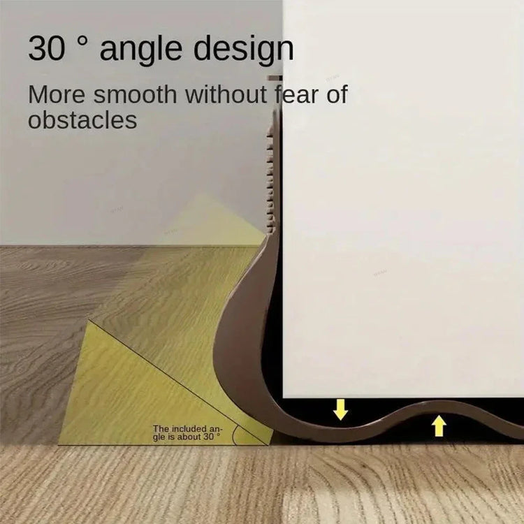 Flexible Under-Door Draft Stopper & Weather Seal