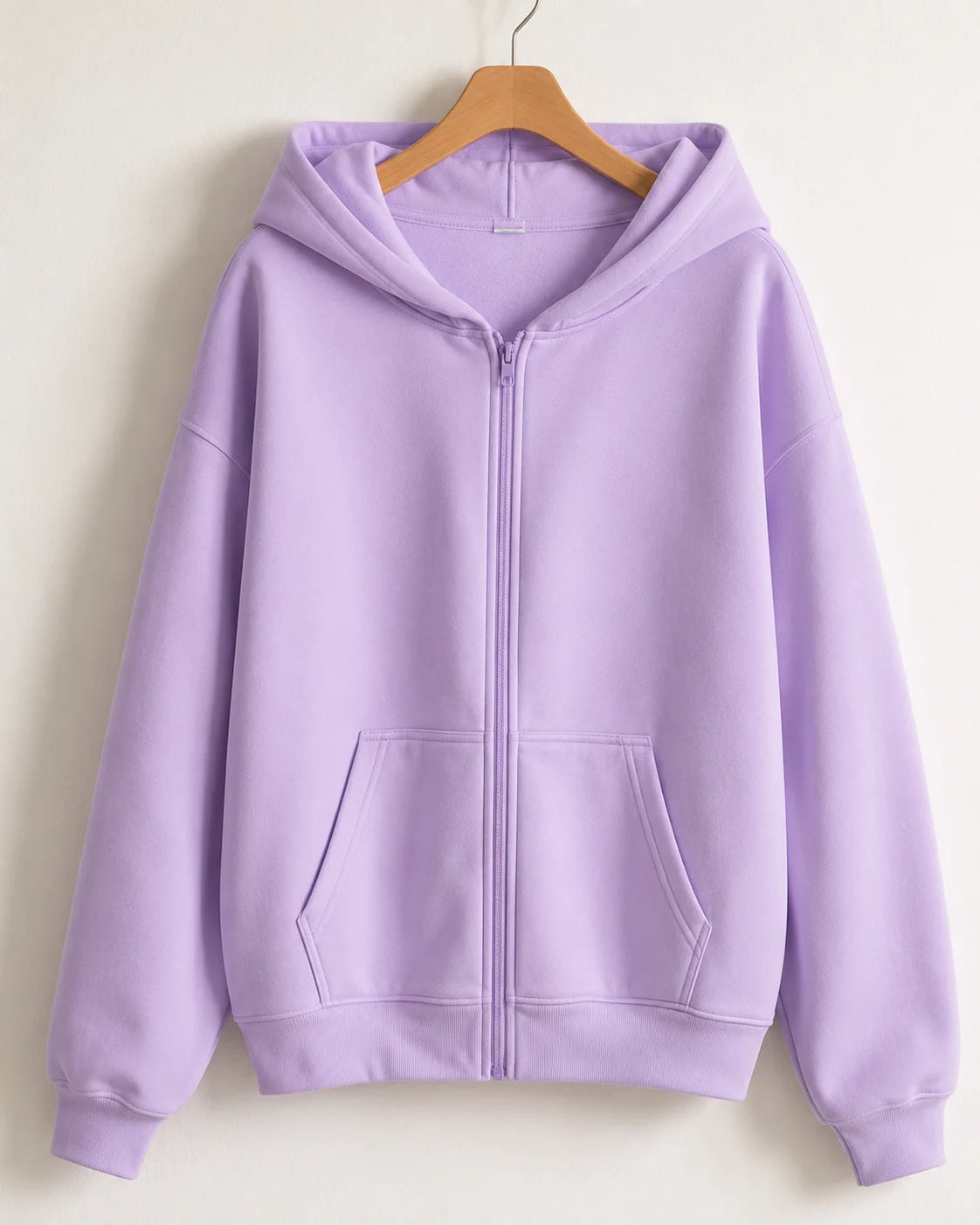 Women’s Oversized Zip-Up Hoodie