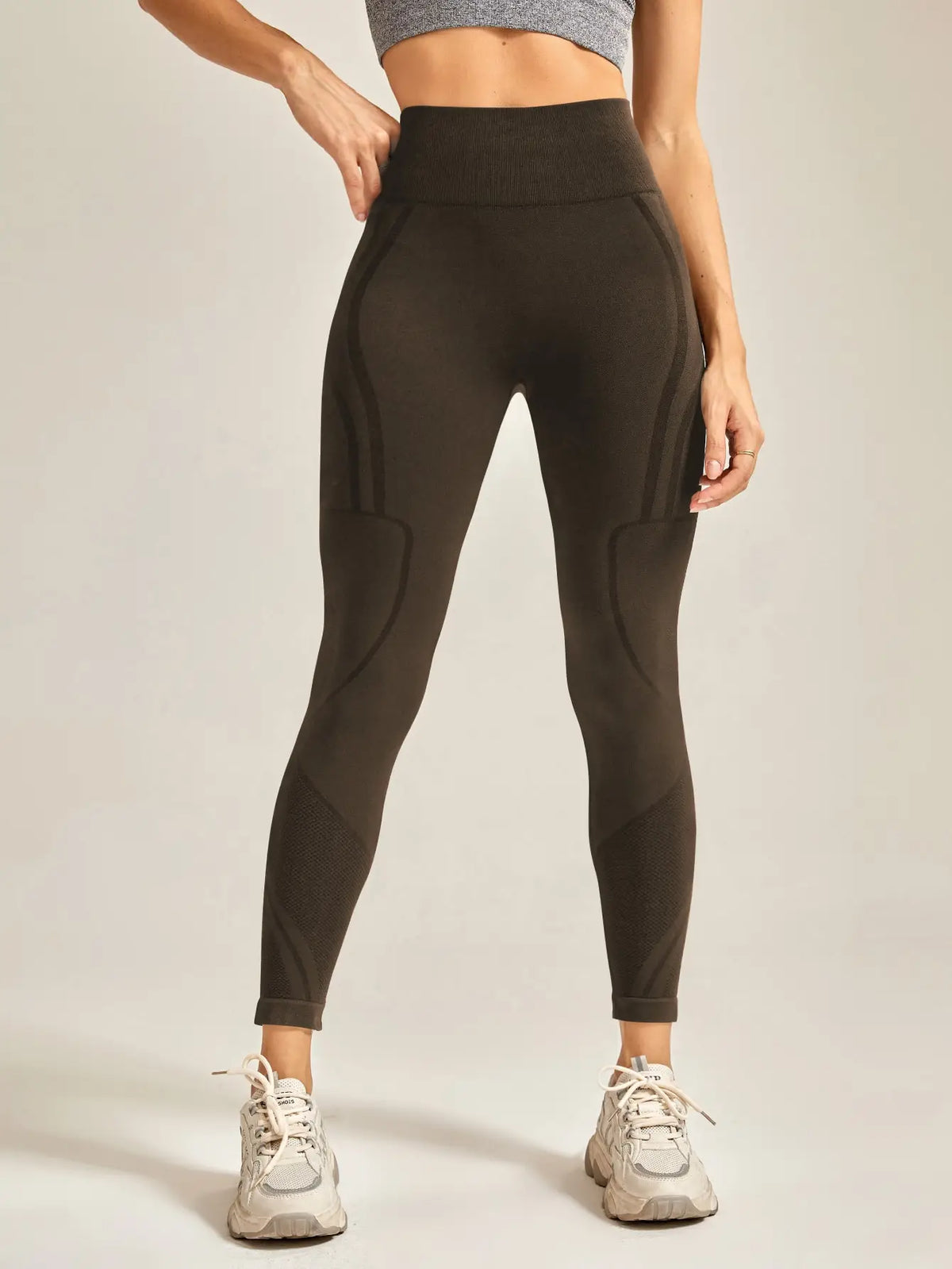 Seamless High Waist Push Up Yoga Leggings - Fitness Gym for Women