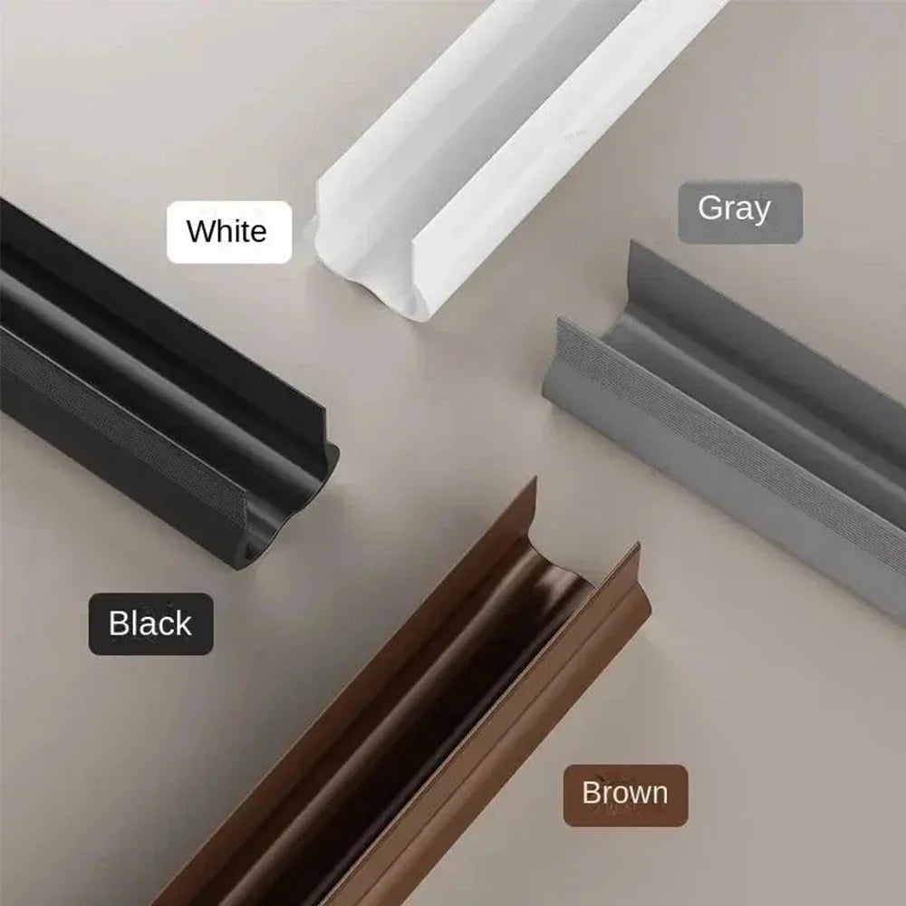 Flexible Under-Door Draft Stopper & Weather Seal