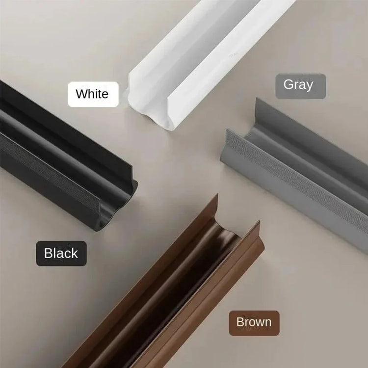 Flexible Under-Door Draft Stopper & Weather Seal
