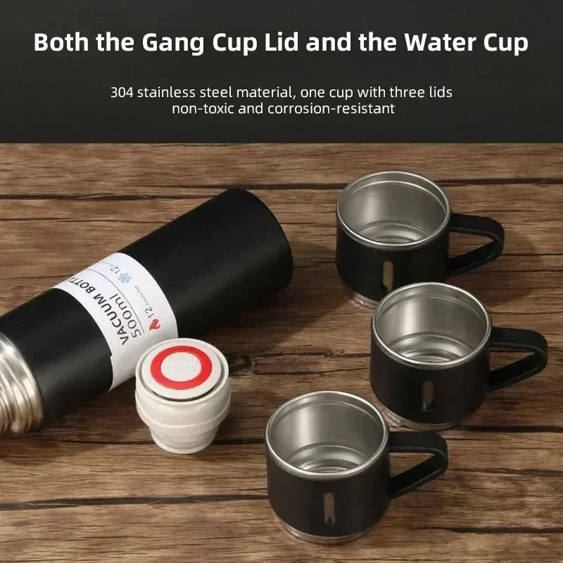 500ml Stainless Steel Insulated Bottle
