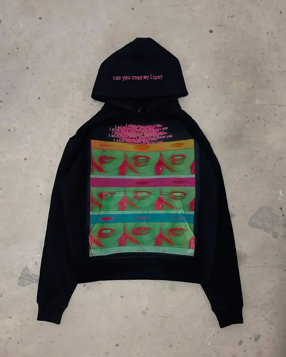 Oversized Y2K Graphic Hoodie