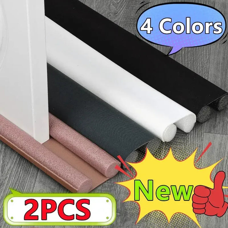 Peel-and-Stick Door Draft Seal