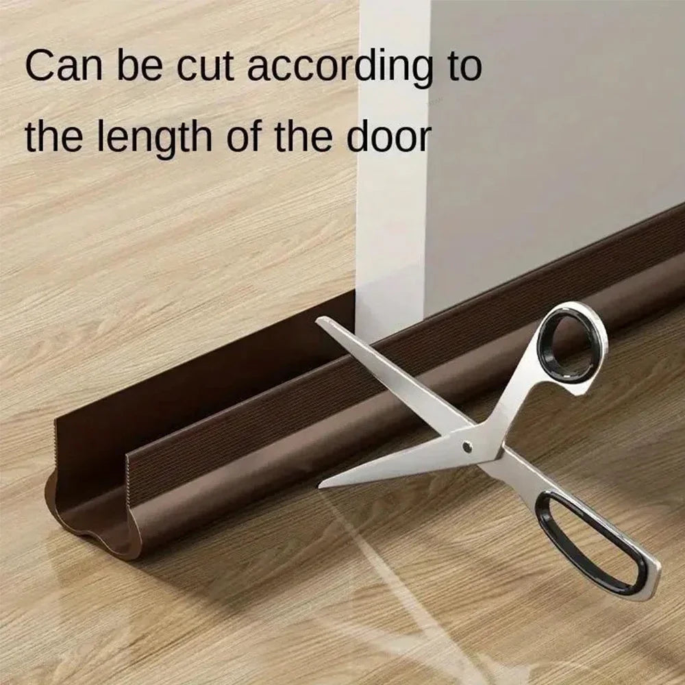 Flexible Under-Door Draft Stopper & Weather Seal