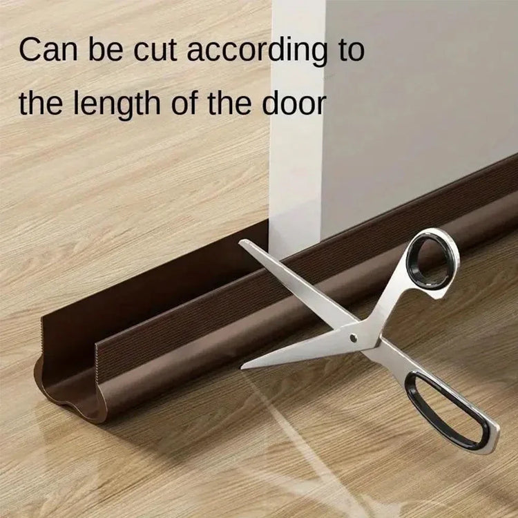 Flexible Under-Door Draft Stopper & Weather Seal