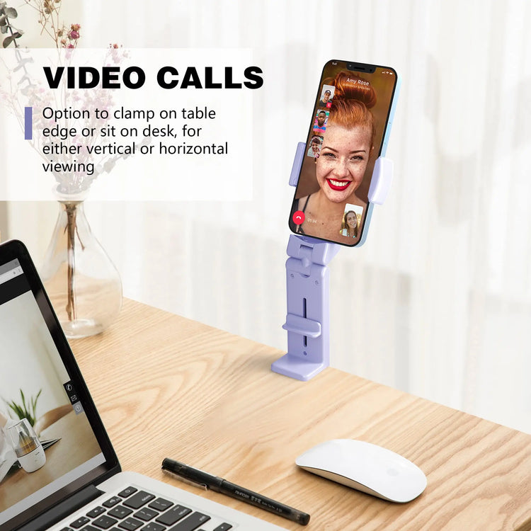 TravelFold - Foldable Airplane Phone Mount