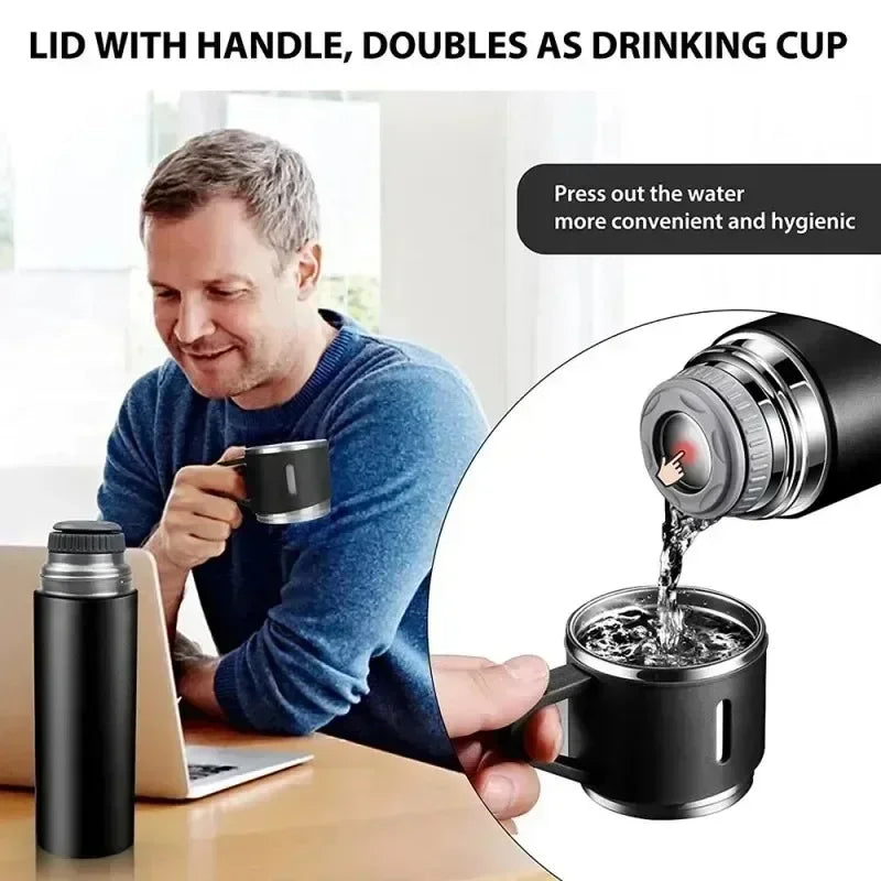 500ml Stainless Steel Insulated Bottle