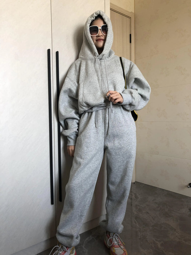 Women’s Fleece Hoodie & Jogger Collection