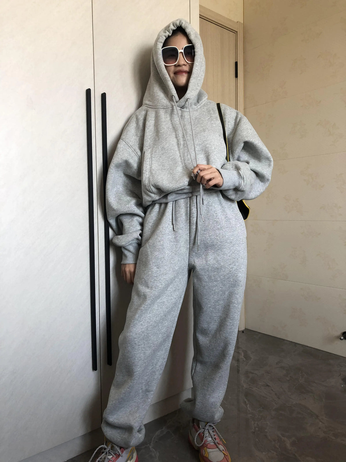 Women’s Fleece Hoodie & Jogger Collection