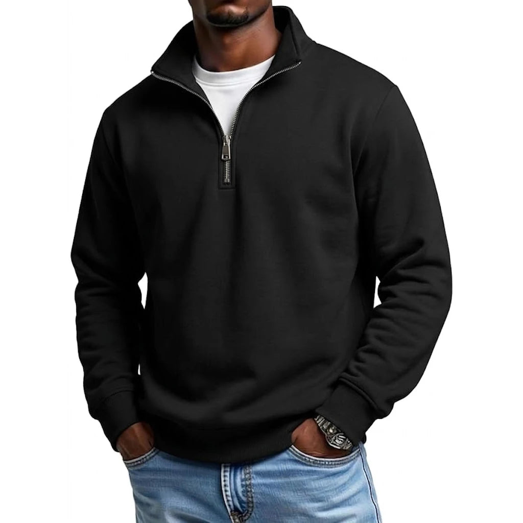 Men’s Quarter-Zip Sweatshirt