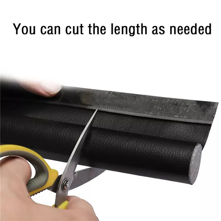 Adjustable Under-Door Draft Stopper