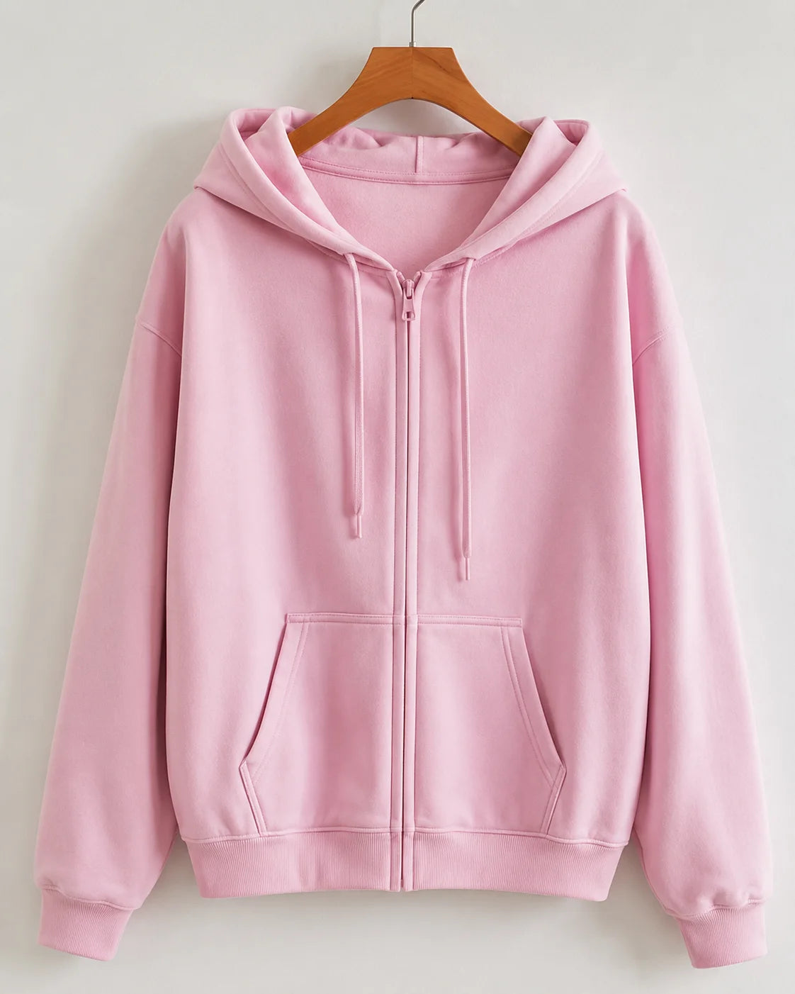 Women’s Oversized Zip-Up Hoodie