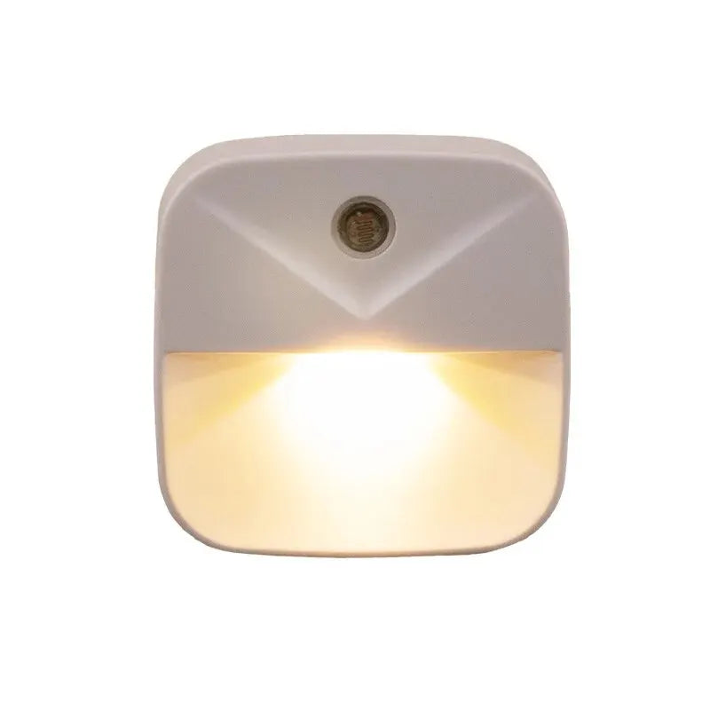 LED Night Light, Smart Wireless Light Control Sensor Light, 220V Wall Light For Home Corridors, Bathrooms, and Hallways