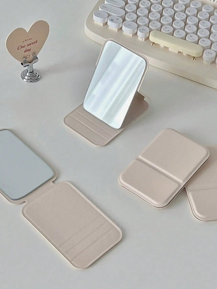 Pocket Folding Makeup Mirror