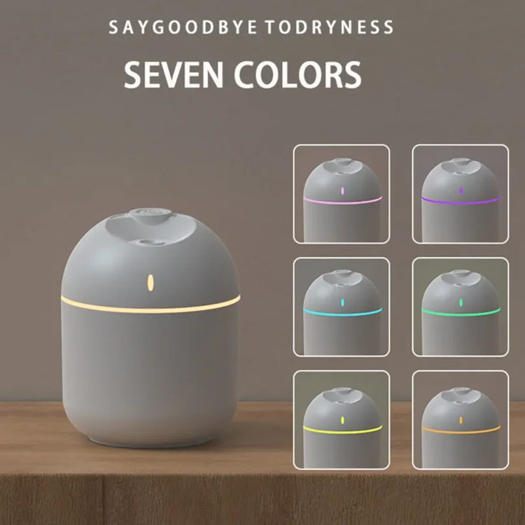 USB Cool Mist Humidifier with Night Light – 270ml
