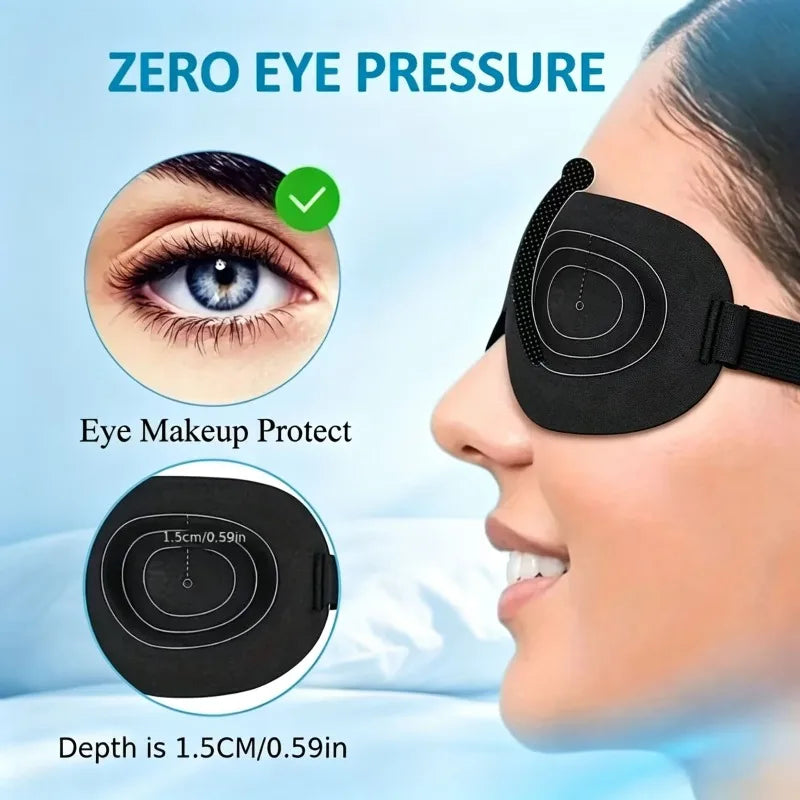 3D Memory Foam Sleep Masks – 2 Pack