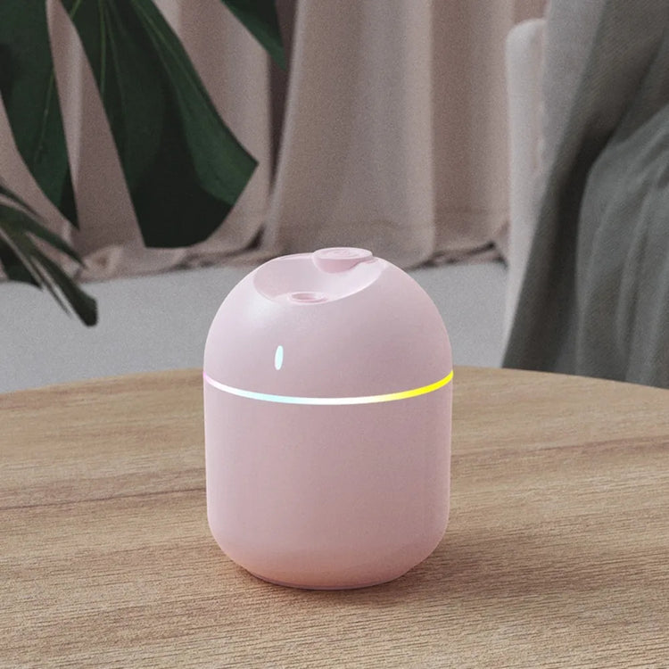USB Cool Mist Humidifier with Night Light – 270ml