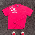 APHI Crew Short Sleeve T-Shirt Loose Fit round Neck for Men And Women