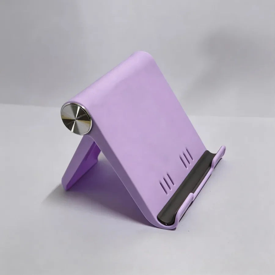 Foldable Phone Holder Adjustable Portable Stand Multi Device Anti Slip Stable Stand for Handheld Devices