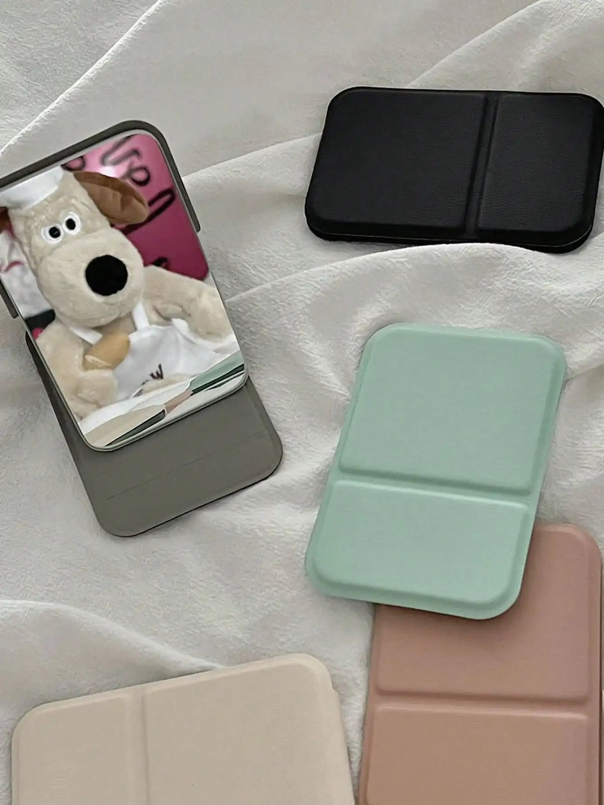 Pocket Folding Makeup Mirror