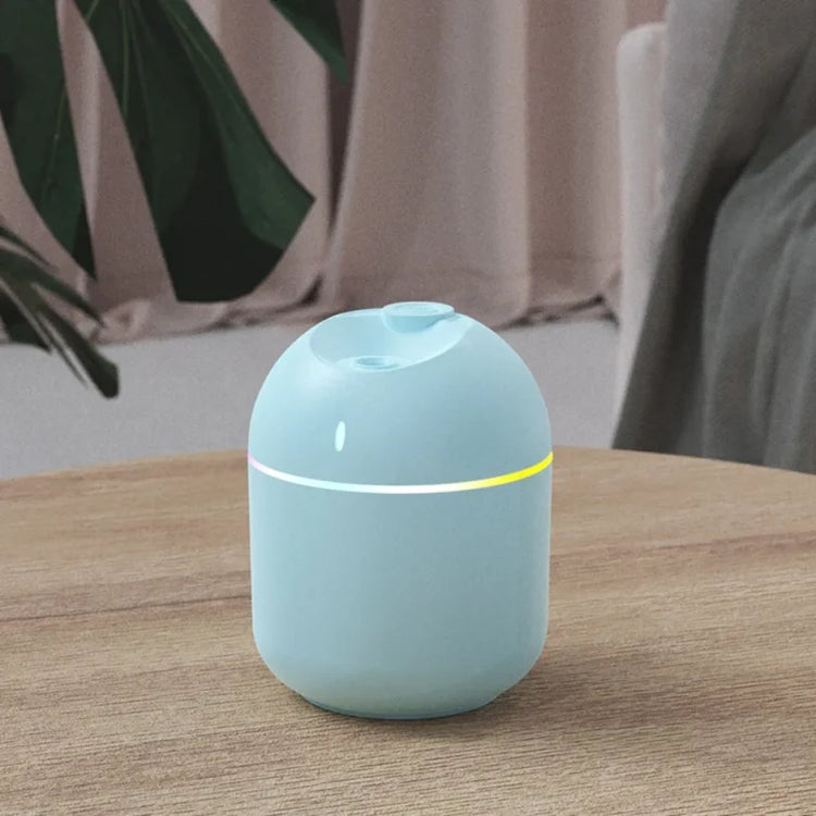 USB Cool Mist Humidifier with Night Light – 270ml