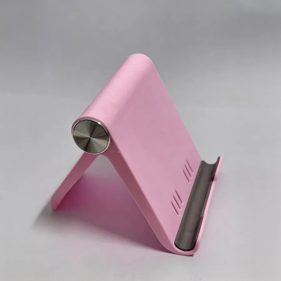 Foldable Phone Holder Adjustable Portable Stand Multi Device Anti Slip Stable Stand for Handheld Devices