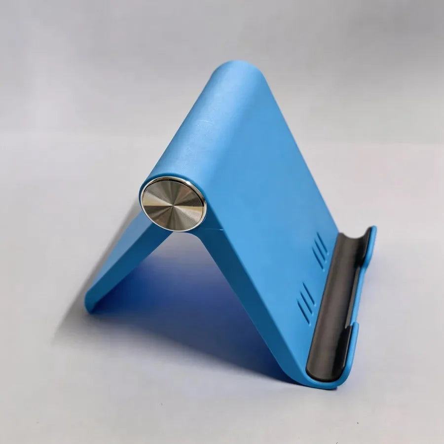 Foldable Phone Holder Adjustable Portable Stand Multi Device Anti Slip Stable Stand for Handheld Devices