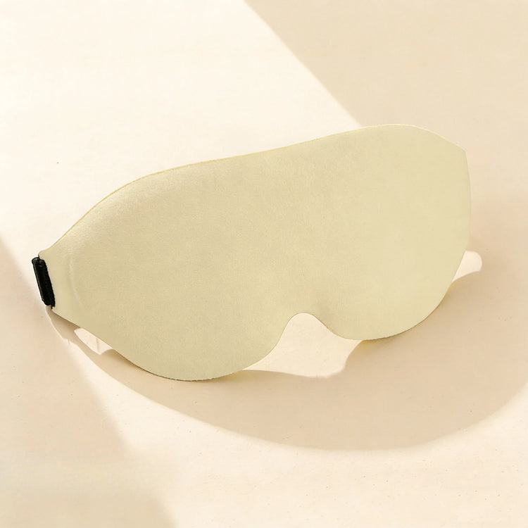 3D Blackout Sleep Mask - Memory Foam Eye Mask for Sleeping