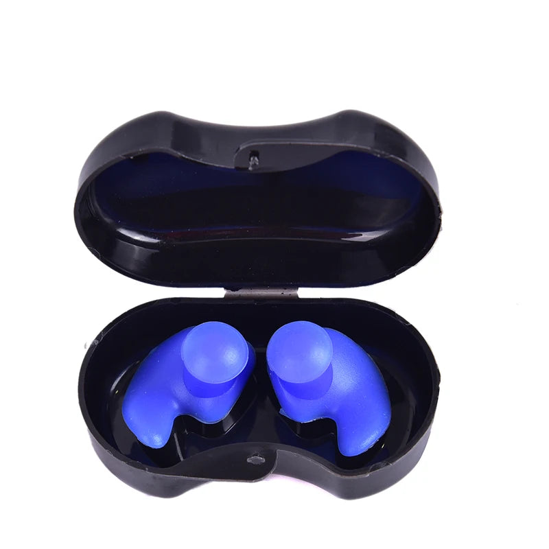 Silicone Anti-Noise Protection Earplugs